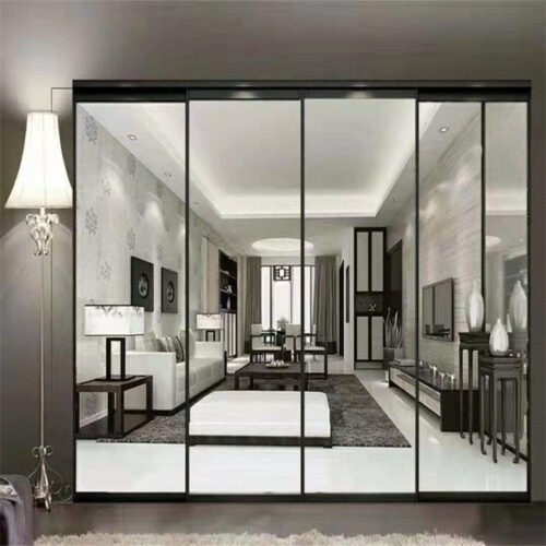 Slim narrow folding door38