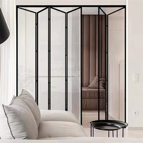 Slim narrow folding door39