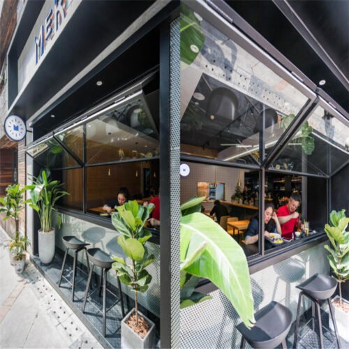 Vertical Folding Window41