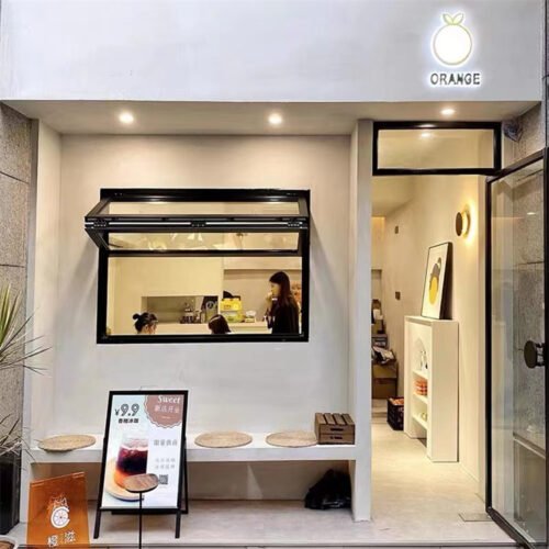 Vertical Folding Window51