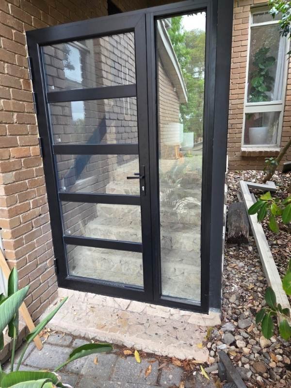 custom size door-window